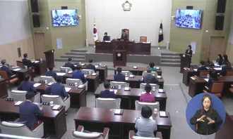 제280회 임시회 제1차 본회의