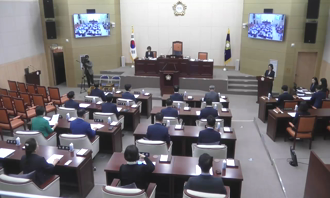 제281회 임시회 제1차 본회의